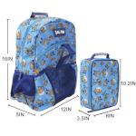 Bioworld Dog Man 2-Piece Backpack and Lunch Kit