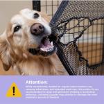 Portable Collapsible Dog Crate for Large Pets