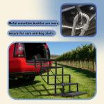 Dog Car Stairs for Large Dogs - 5 Steps