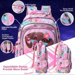 Cute Kawaii Dog Backpack for Kids - Light Pink