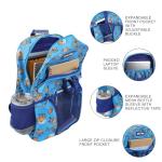 Bioworld Dog Man 2-Piece Backpack and Lunch Kit
