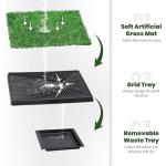 Dog Grass Pad with Tray for Puppy Training