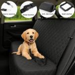 Fidozen Waterproof Dog Car Seat Cover & Belt
