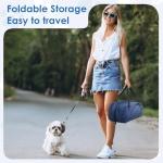Crazydeer Portable Soft Dog Crate for Travel