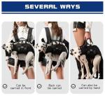 FCT Dog Backpack Carrier for Medium to Large Dogs