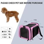 Henkelion Lightweight Travel Carrier for Small Dogs