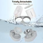 Automatic 2-in-1 Pet Feeder and Water Dispenser