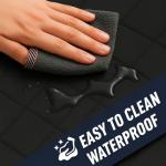 Fidozen Waterproof Dog Car Seat Cover & Belt