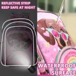 Cute Kawaii Dog Backpack for Kids - Light Pink