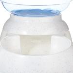 Amazon Basics 6-Pound Gravity Pet Feeder, Gray