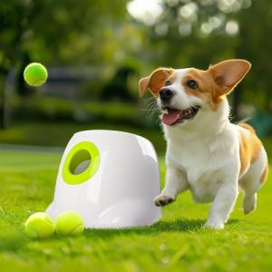 Automatic Ball Launcher for Small & Medium Dogs