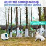 WIGGLYTAIL Automatic Ball Launcher for Small Dogs