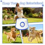 Automatic Ball Launcher for Dogs - Fetch Toy