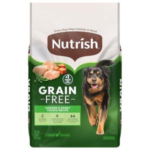 Rachael Ray Nutrish Grain-Free Chicken & Sweet Potato Dog Food