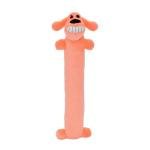 Multipet Loofa Plush Dog Toy - Squeaky Fun