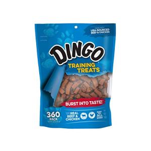 Dingo Soft Chewy Dog Treats with Real Beef & Chicken