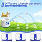 Automatic Ball Launcher for Dogs - Fetch Toy