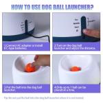 WIGGLYTAIL Automatic Ball Launcher for Small Dogs