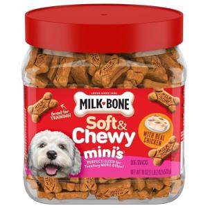 Milk-Bone Soft & Chewy Chicken Dog Treats 18oz