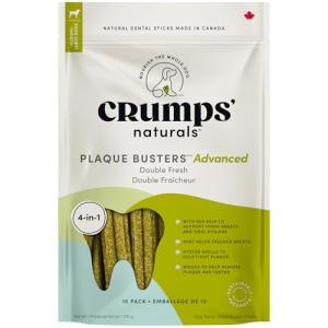 Crumps' Naturals Advanced Double Fresh Dog Chews