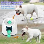 WIGGLYTAIL Automatic Ball Launcher for Small Dogs