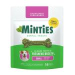 Minties Tiny Dog Dental Treats for Clean Teeth
