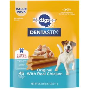 Pedigree Dentastix Chicken Treats for Dogs