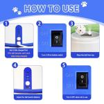 Automatic Ball Launcher for Dogs - Fetch Toy