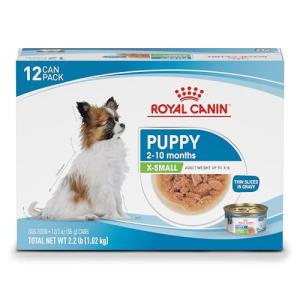 Royal Canin X-Small Puppy Thin Slices in Gravy