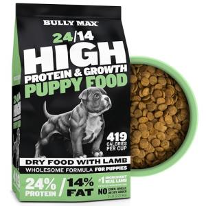Bully Max High Protein Puppy Food - 5 lb