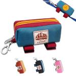 Lepawit Portable Zippered Dog Poop Bag Holder