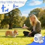 Automatic Ball Launcher for Dogs - Fetch Toy