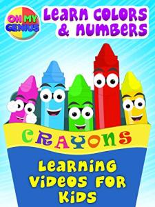 Oh My Genius - Color and Number Learning Videos