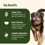 Rachael Ray Nutrish Grain-Free Chicken & Sweet Potato Dog Food