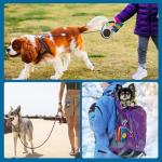 Lepawit Portable Zippered Dog Poop Bag Holder