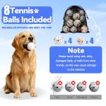 Automatic Ball Launcher for Dogs - Fetch Toy