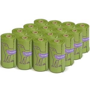 240 Lavender Scented Strong Dog Poop Bags
