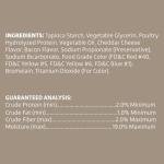 Bacon & Cheese Flavor Dog Twist Sticks - 55 Count