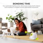 Automatic Ball Launcher for Small & Medium Dogs