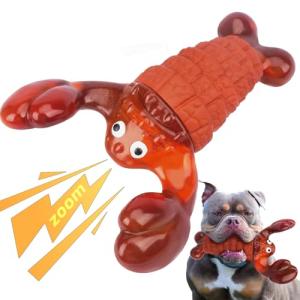Indestructible Squeaky Dog Toys for Aggressive Chewers