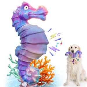 Durable Squeaky Dog Chew Toys for Aggressive Chewers