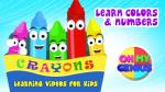 Oh My Genius - Color and Number Learning Videos