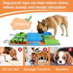 Interactive Snuffle Mat for Dogs - Fun Feeding Game