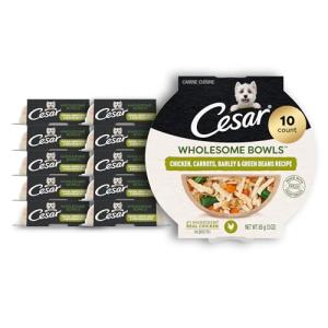 Cesar Wholesome Bowls Chicken & Veggies Dog Food
