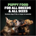 Bully Max High Protein Puppy Food - 5 lb