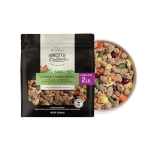 Freshpet Homestyle Chicken & Turkey Dog Food 2lb