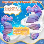Durable Squeaky Dog Chew Toys for Aggressive Chewers