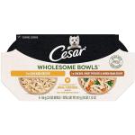 Cesar Wholesome Bowls Chicken Variety Pack for Dogs
