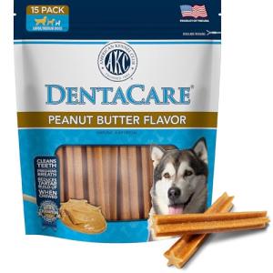 American Kennel Club Peanut Dental Treats for Dogs