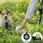 Dog Poop Bag Holder with Clip for Leash
